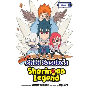 USED-Naruto: Chibi Sasuke's Sharingan Legend, Vol. 1 by Kishimoto, Masashi (Paperback)