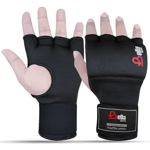 Boxing Inner Gloves Gel Hand Wraps Quick Wraps MMA Training Gloves with Knuckle Protection Wrist Support for Men Women