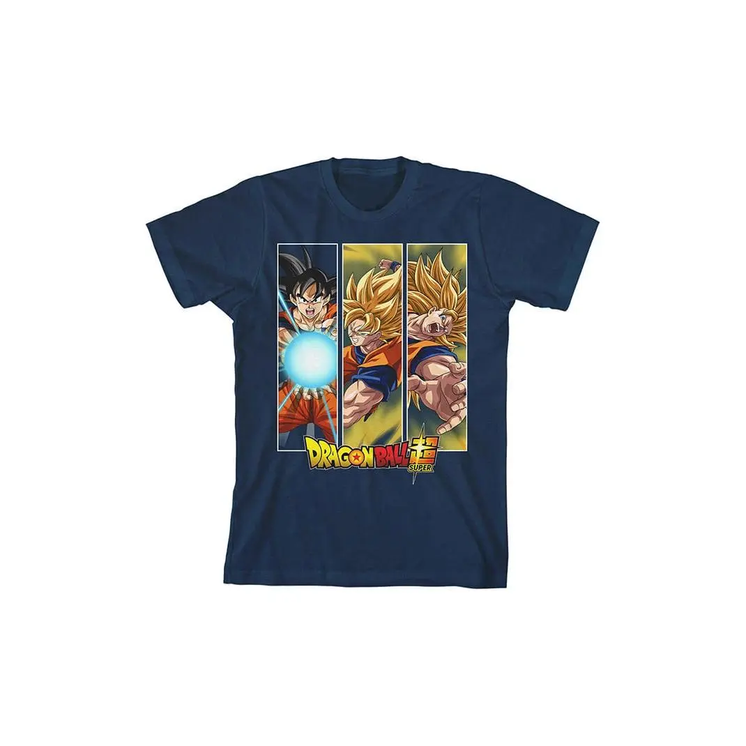 PacSun Kids Dragon Ball Super Goku T-Shirt - Multicolor