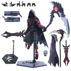 3D Printed T13 Action Figure Multi-Jointed Movable Titan 13 Lucky Dummy Nova Robot Action Figure Gifts