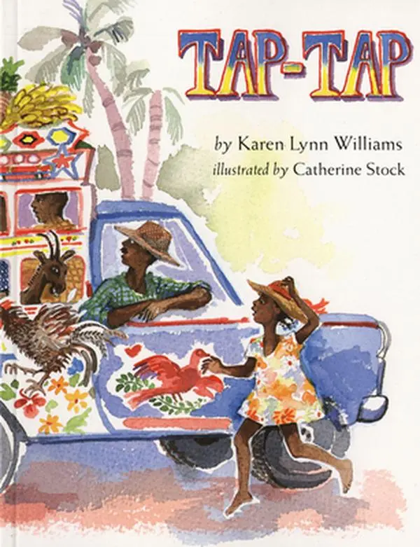 USED Book - Tap-Tap by Williams, Karen Lynn (Paperback) - english