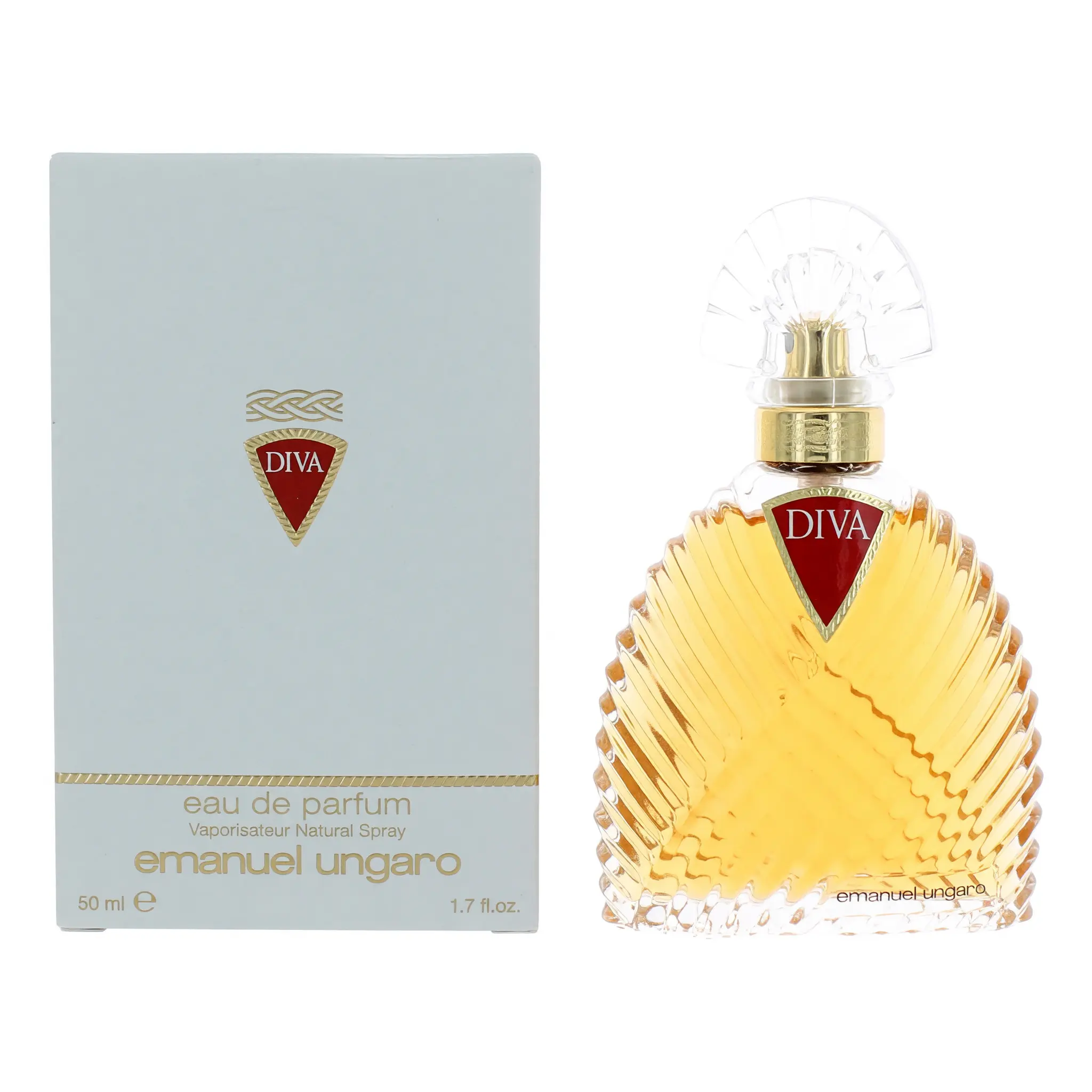 Women's Diva by Emanuel Ungaro EDP Spray - 1.7 oz Fragrance for Women's Personal Care