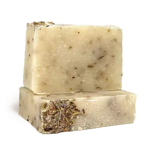 Herbneden Rosemary & Lavender Bar Soap with Therapeutic Essential Oils - 4oz Bar for a Relaxing Body Wash