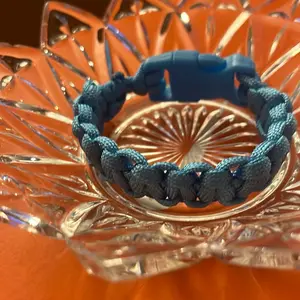 Paracord bracelet