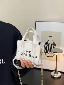 Women's Multifunctional PU Tote Bag, Crossbody & Handheld, Waterproof Lightweight, Ideal for Work, Vacation, Daily Use