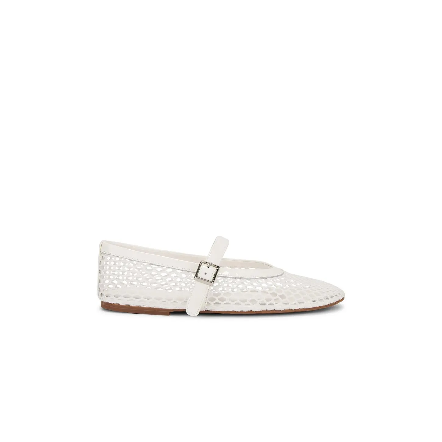 Tony Bianco Mia Flat in White