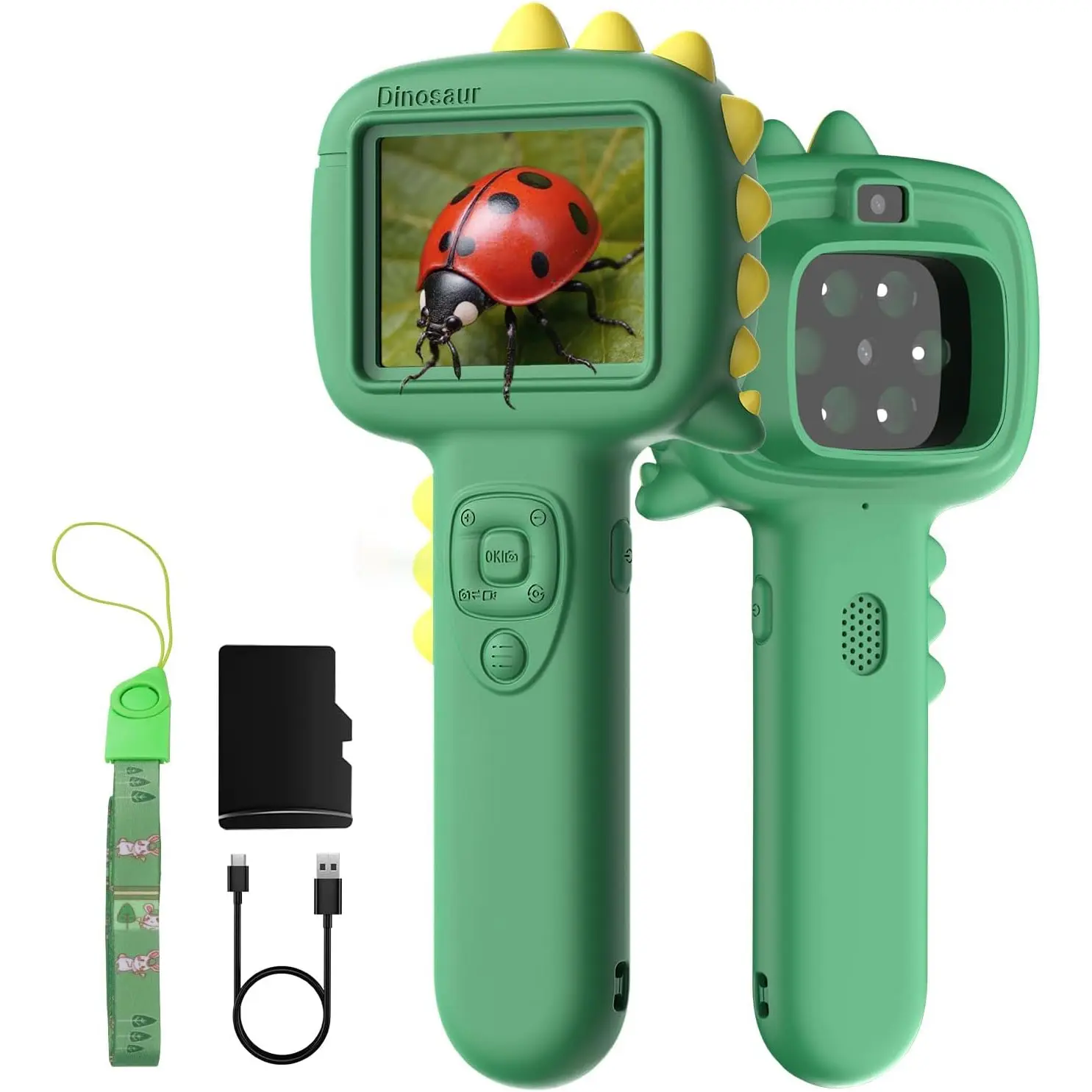 Microscope Camera for Kids Gifts Toys- Handheld Pocket Microscope Autofocus
