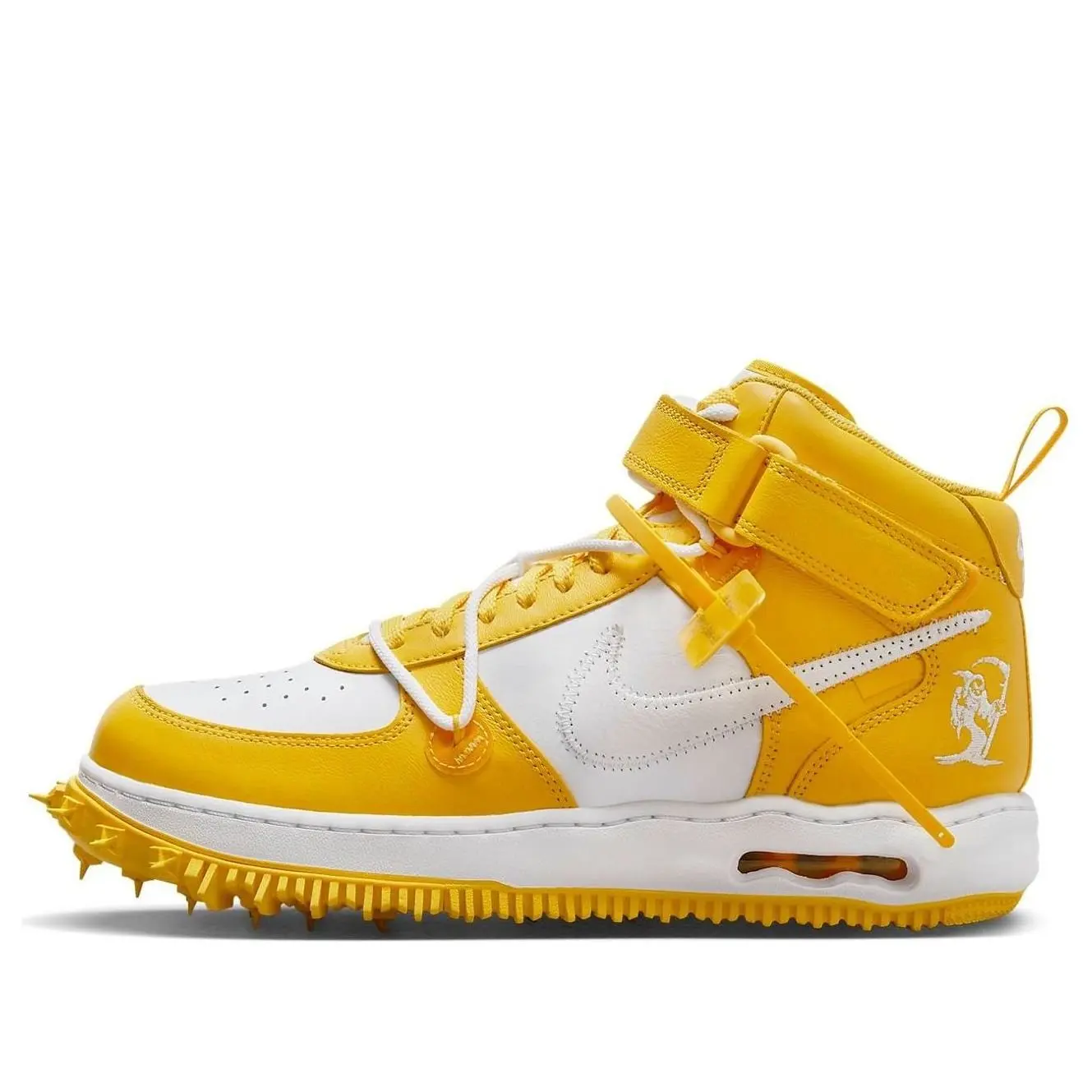 Nike x Off-White Air Force 1 Mid SP 'Varsity Maize' DR0500-101 Nike x Off-White Air Force 1 Mid SP 'Varsity Maize' DR0500-101