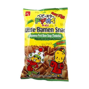 BABYSTAR Ramen Snack Tonkatsu Flavor 5.99 oz