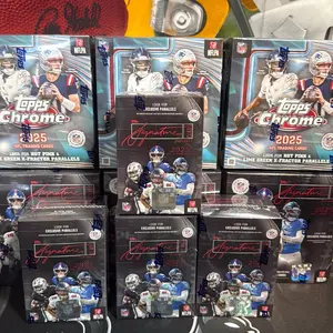 Break #116 3 Topps Chrome Megas, 3 Signature Class Megas, 4 Signature Class Blasters PYT