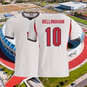 2026 England Bellingham #10 Home Short-Sleeve Soccer Jersey