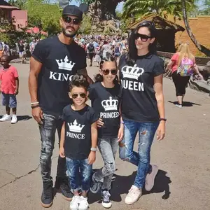 Family Matching Outfits Summer T-Shirt