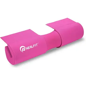 Barbell Squat Pad with Thick Nylon Padding, Hip Thrust Pad for Squats, Lunges, Neck Shoulder Squat Pad for Olympic or Standard Bars