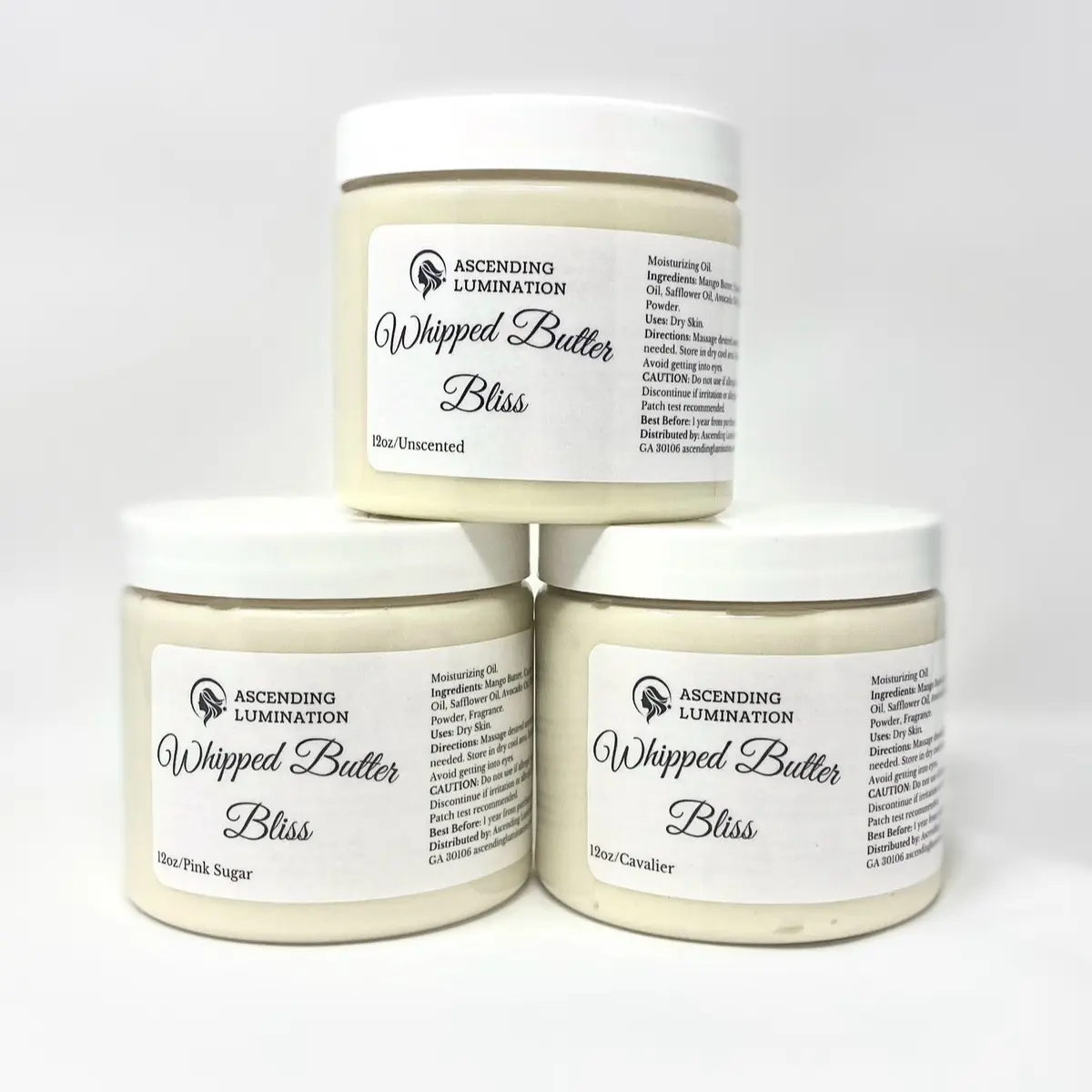 Bliss Body Butter 12oz Body Care Moisturizing Smooth Nourishing