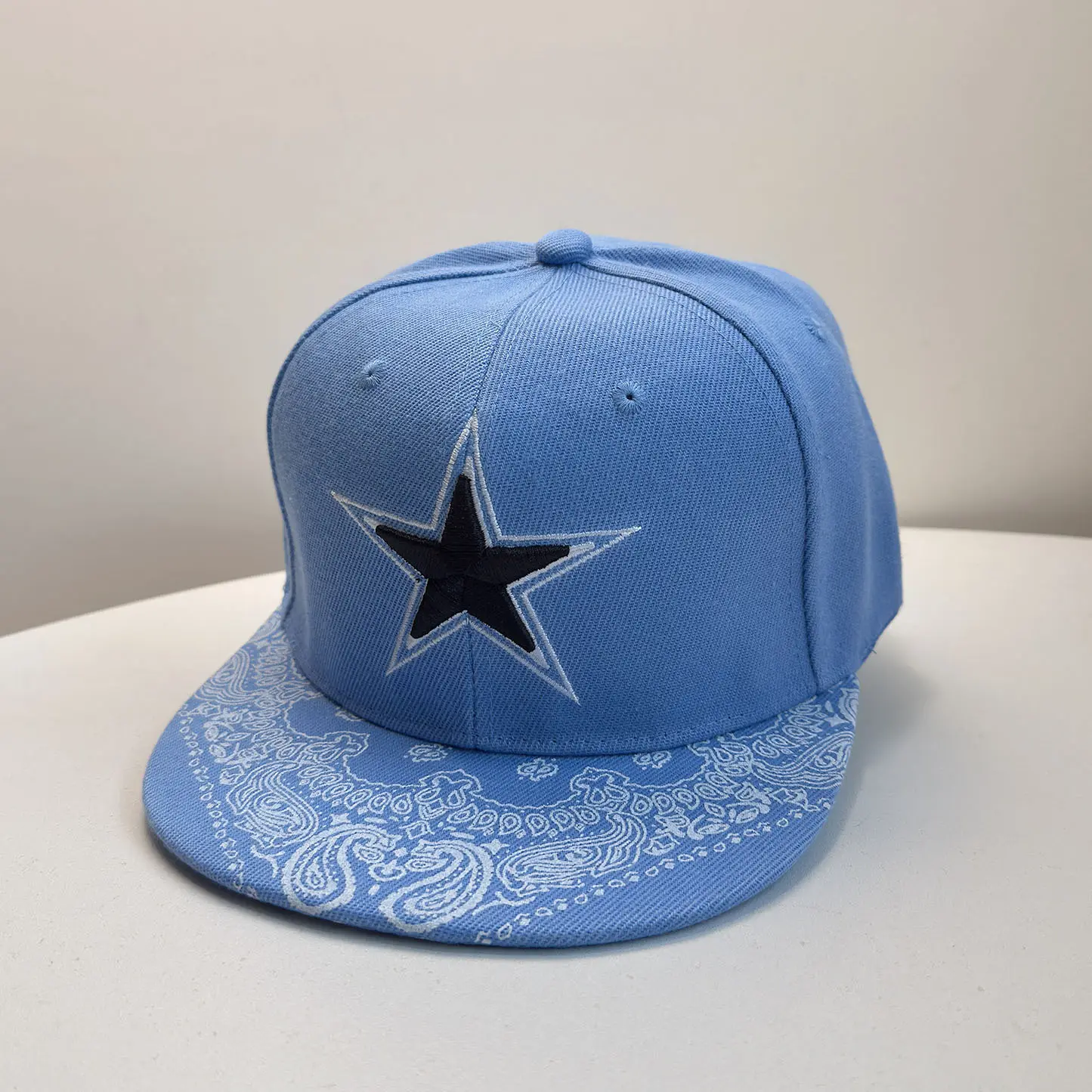 Five-Pointed Star Blue