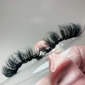 Drama Strip Lashes 25mm Makeup Fluffy Lightweight Dramatic Drama Strip Lashes 25mm Makeup Fluffy Lightweight Dramatic