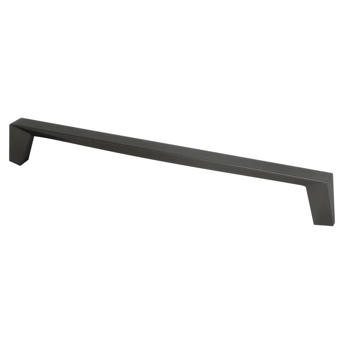 212 MAIN Slate Pull Handle with Lock, 224mm Swagger CC Design, Zinc Base Door Hardware, Door Lock
