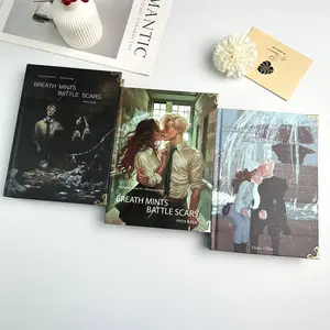 Breath Mints Battle Scars Dramione Fanfiction Book US | Draco Malfoy x Hermione Granger Toxic Dark Romance | Enemies to Lovers Obsession Angst Story | War Trauma Hurt Comfort Slow Burn | Emotional Damage BookTok Viral Read | Aesthetic Collector Gift