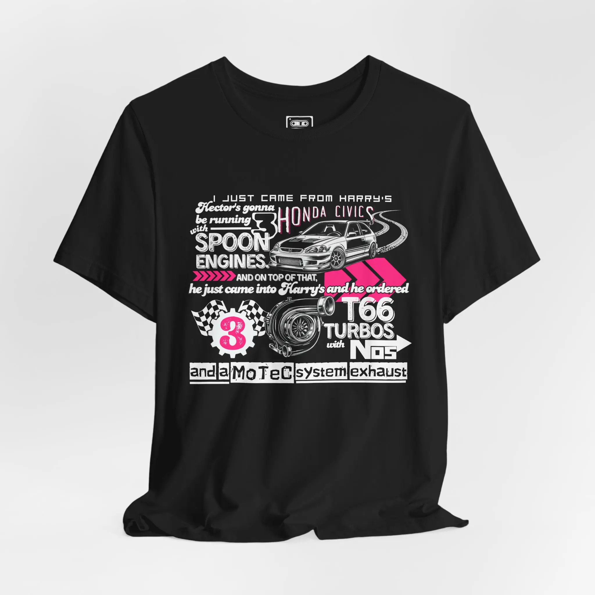 Hector's 3 Civics T-Shirt