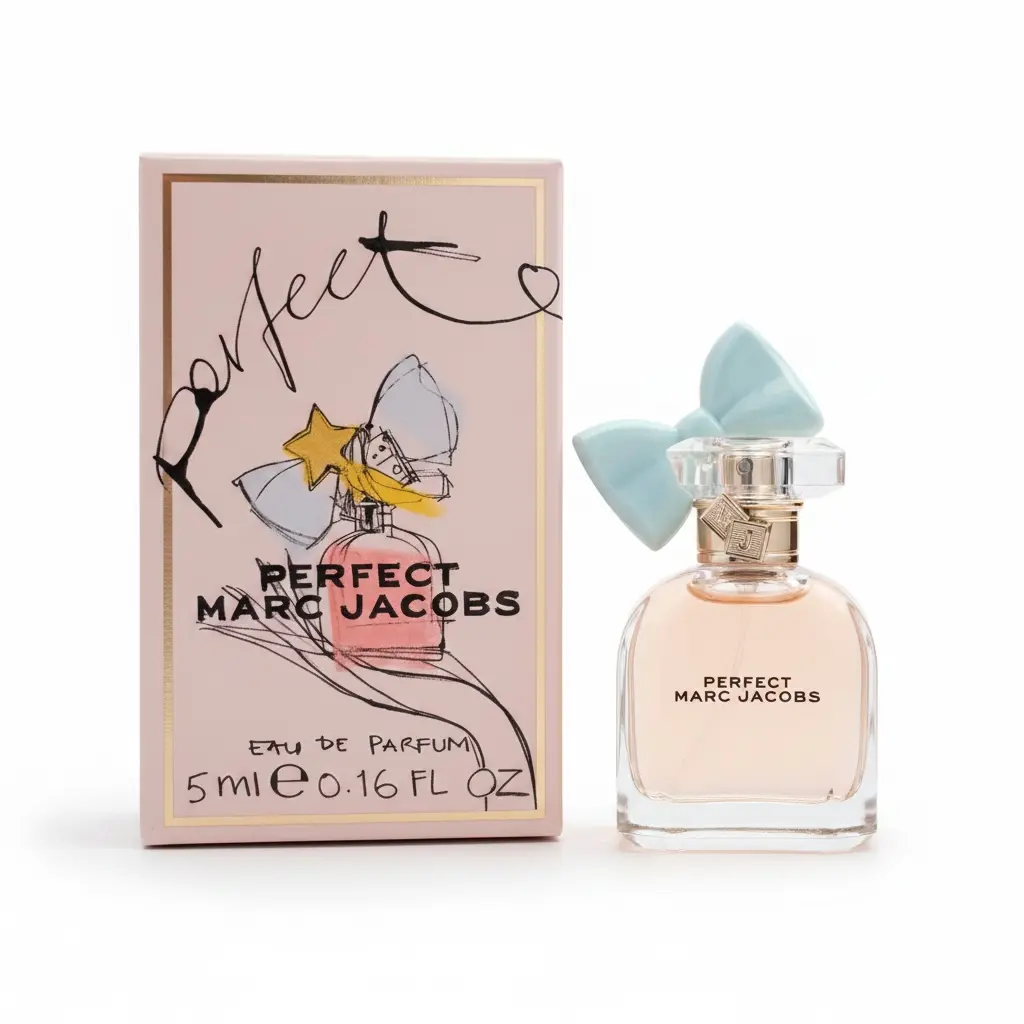 Marc Jacobs Perfect EDP 5ml-0.16fl oz for Women Mini Dabber (NO CELLOPHANE)
