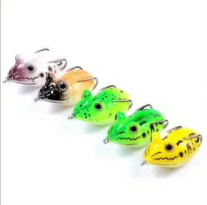 Large Tailless Frog Lure Topwater Jumbo Eyes