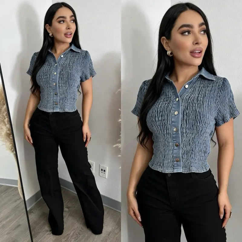 Lidia Denim Jacket