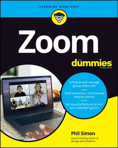 USED-Zoom for Dummies by Simon, Phil (Paperback)