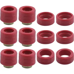 12PCS Polyurethane Body Cab Mount Bushings Replacement For 1988-1998 C/K Series C1500 C2500 K1500 K2500 K3500 Standard Regular Cab