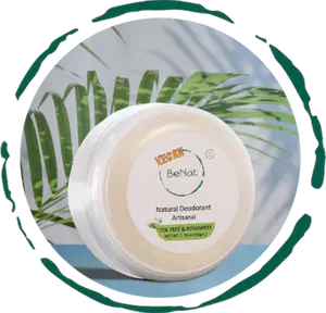 BeNat All Natural  Vegan Deodorant Cream