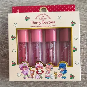 Berry Besties Lip Oil Set by Strawberry Shortcake - Pink