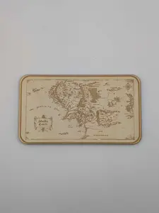 Middle Earth Wooden Fridge Magnet