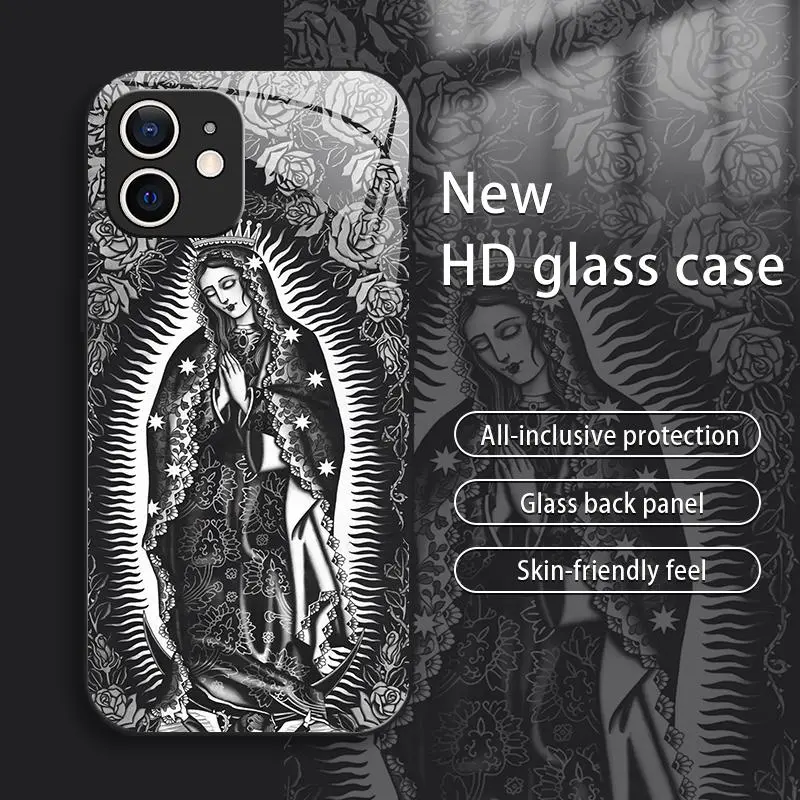 Suitable for [iPhone 11] New high-end simple environmentally friendly glass mobile phone case New business simple explosion-proof glass mobile phone case Affordable environmentally friendly anti-fall and anti-fingerprint 995