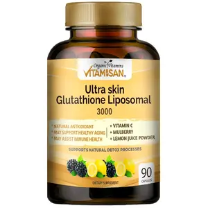 Glutathione 3000mg with Vitamin C Daily Support – 180 Caps
