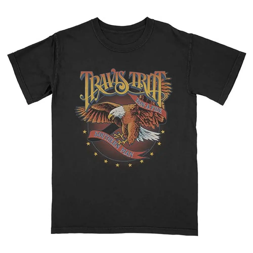 Travis Tritt Southern Man T-Shirt – Retro Nashville Fan Graphic Tee