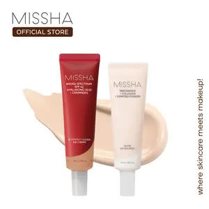 [MISSHA Official] Tiktok's Best BB Cream + Boomer Primer Duo