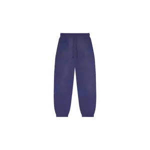 Mono Cotton Wreath Sweatpants "Washed Blue" DT105