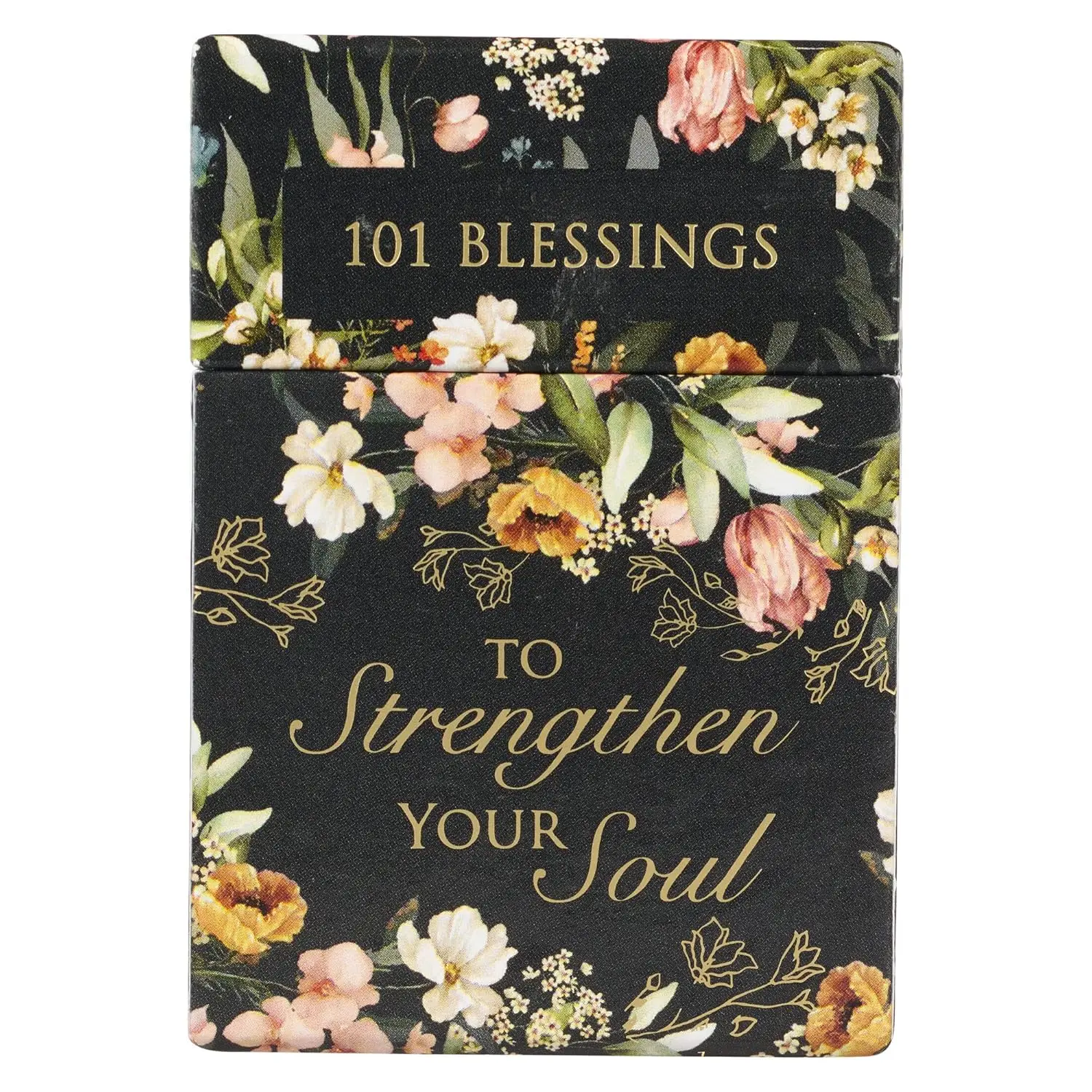 101 Blessings To Strengthen Your Soul, Inspirational Scripture Cards to Keep or Share (Boxes of Blessings)
