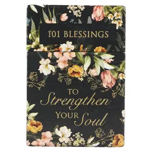 101 Blessings To Strengthen Your Soul, Inspirational Scripture Cards to Keep or Share (Boxes of Blessings)