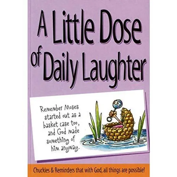 USED-A Little Dose of Daily Laughter by Inc. Product Concept Manufacturing (Paperback)