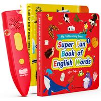 Talking Pen & Interactive English Vocabulary Book 