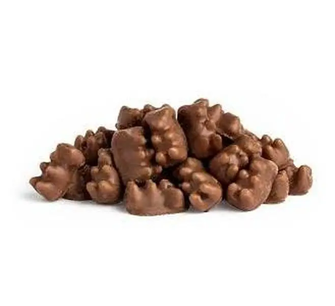 Koppers Milk Chocolate Gummy Bears 4 Pound Bag