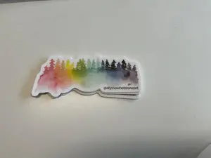 Rainbow Trees Alyssa Whetstone Stickers
