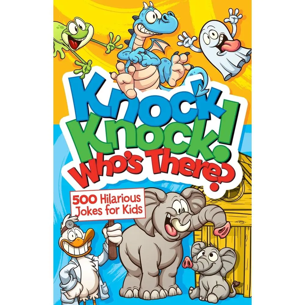 USED-Knock Knock! Who's There?: Over 650 Hilarious Jokes for Kids by Arcturus Publishing (Paperback)