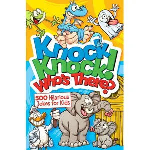 USED-Knock Knock! Who's There?: Over 650 Hilarious Jokes for Kids by Arcturus Publishing (Paperback)