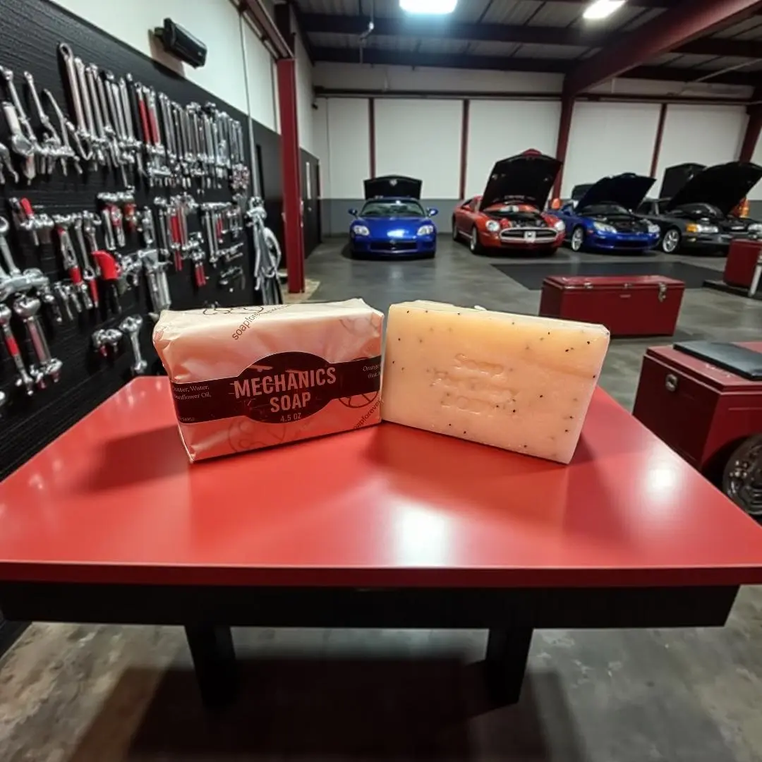 Mechanics Soap Bar · 4.5oz