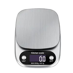 Small Multifunctional Kitchen High Precision Electronic Scale LCD
