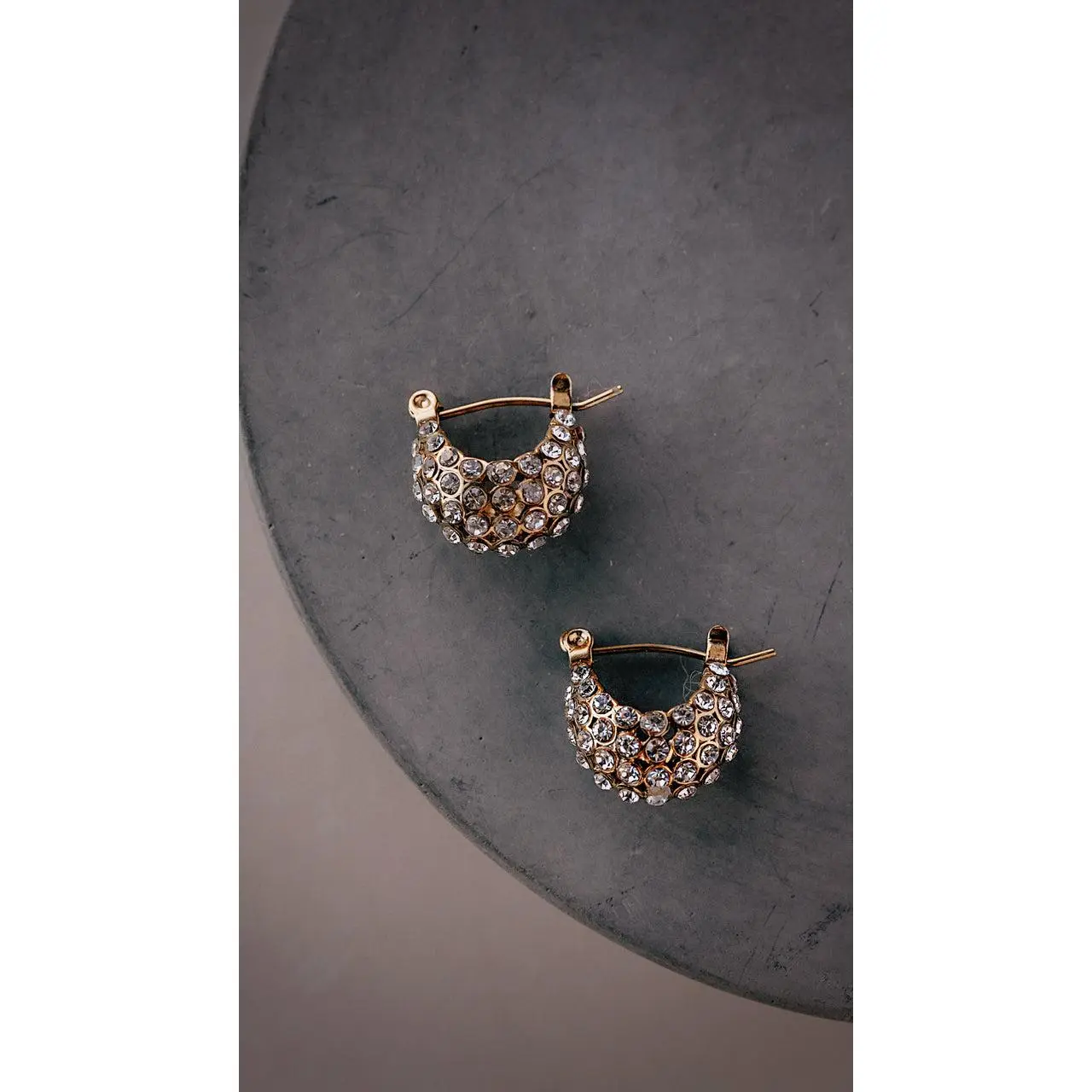 Crystal Cluster Earrings
