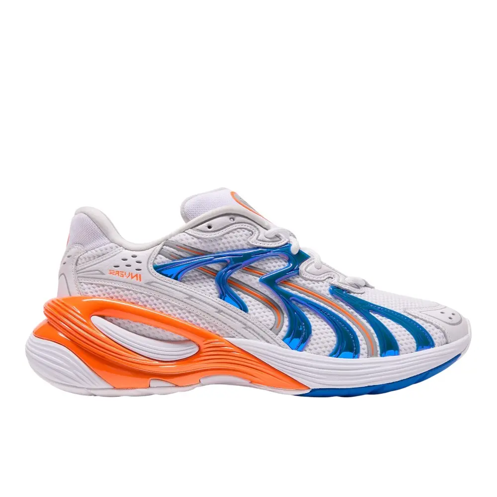 PUMA Mens Inverse Club Flagship Lace Up Sneakers Shoes Casual - White