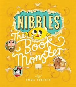 USED Book - Nibbles The Book Monster (Paperback) - english