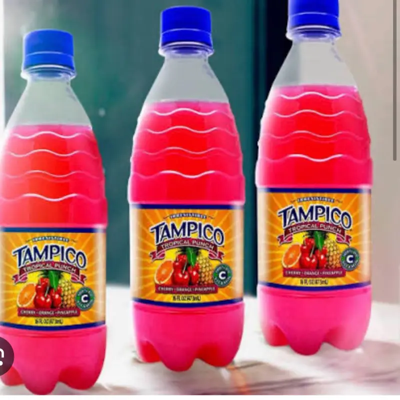 Tampico Tropical Punch, 20oz Fruit Flavored Beverage